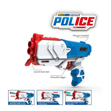 Manual Police Soft Bullet Shooting Gun